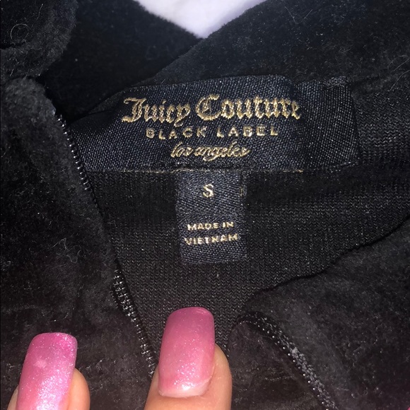 Juicy velour jacket only - Picture 4 of 5